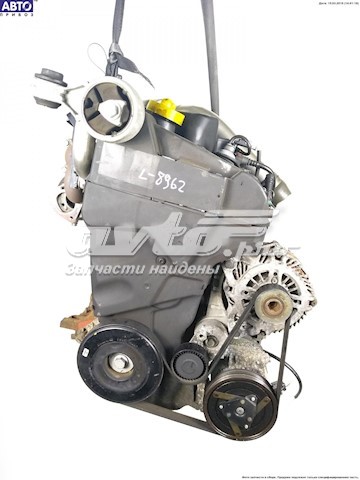 K9K734 Renault (RVI) Motor completo