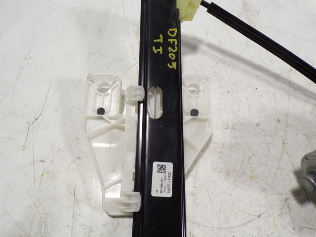 Mecanismo de elevalunas, puerta trasera izquierda Audi A1 (GBA)