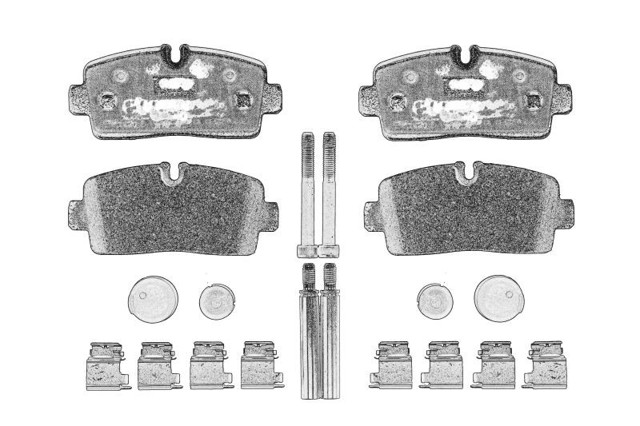 Pastillas traseras de freno Iveco 42579529 precio, desde 54,68 EUR