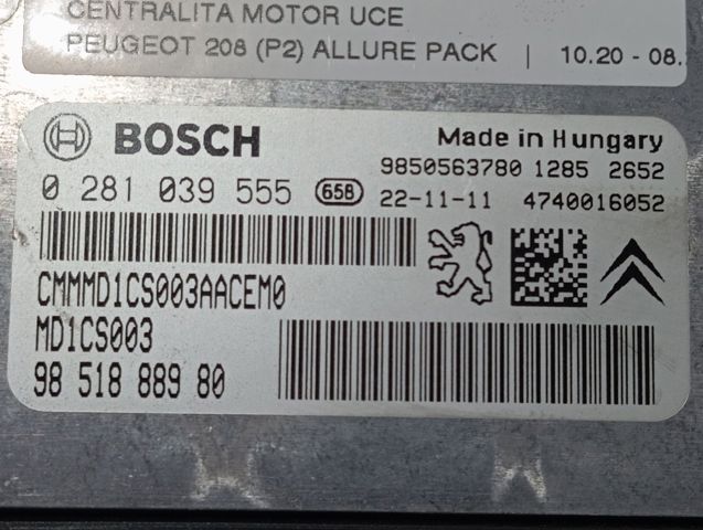  Peugeot/Citroen 9851888980 precio, desde 241,83 EUR