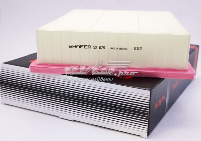El filtro de aire Shafer SX678 precio, desde 10,88 EUR