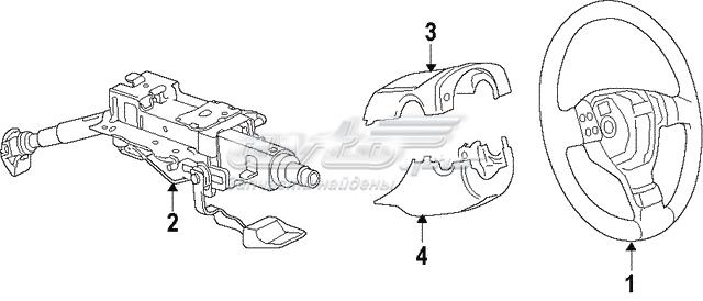 Volante Volkswagen Jetta VII sedán (BU3, BU4) (2017 - 2026) precio, desde 1004,54 EUR