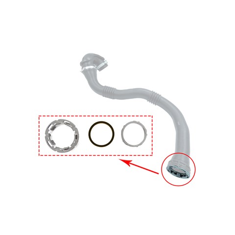 13419441 Турция tubo flexible de aire de sobrealimentación izquierdo