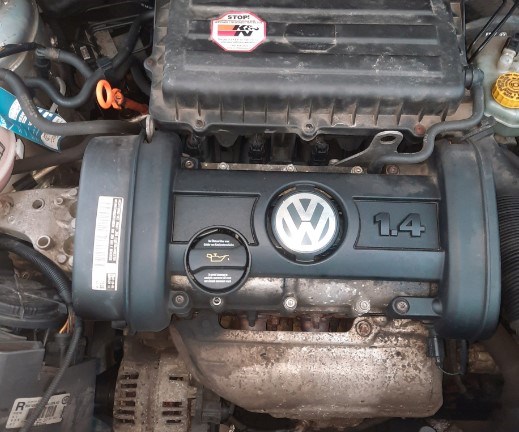 Motor ensamblado VAG BUD