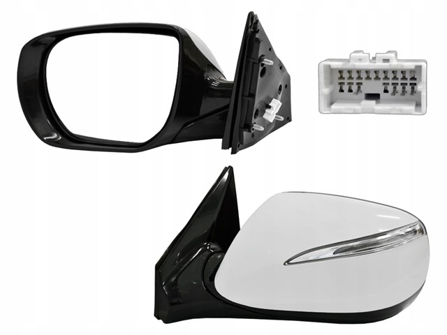 Retrovisor izquierdo Hyundai/Kia 876102W014
