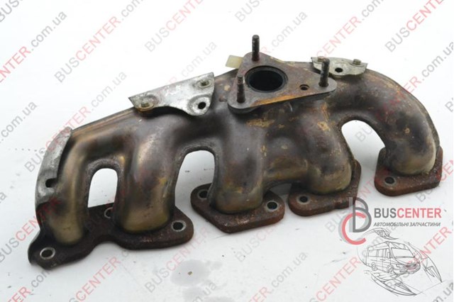 Sistema de escape del motor Renault Master II