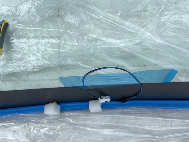 Parabrisas delantero  para Mazda 3  BP
