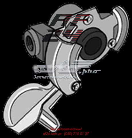 Conector (cabezal) de mangueras del sistema neumático Knorr-bremse KU4124