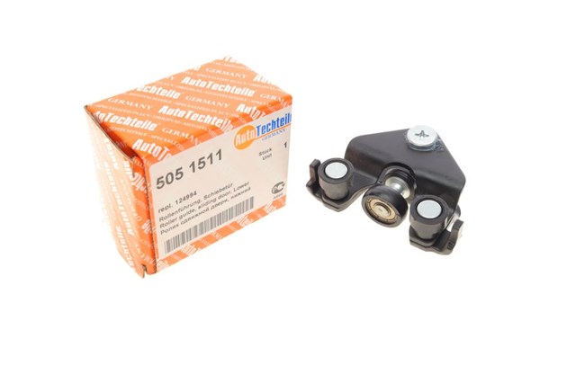 Guía rodillo, puerta corrediza, izquierdo inferior AUTOTECHTEILE 5051511