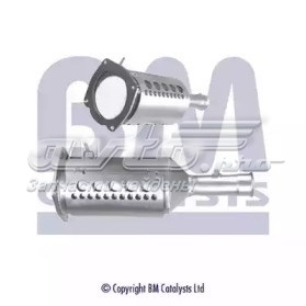 Filtro hollín/partículas, sistema escape BM CATALYSTS BM11129