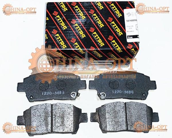 122036BG Fitshi Pastillas delanteras