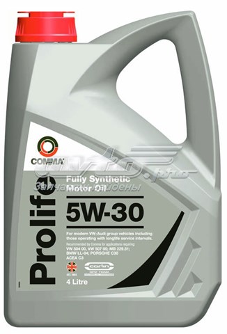 Aceite de motor COMMA PRO4L