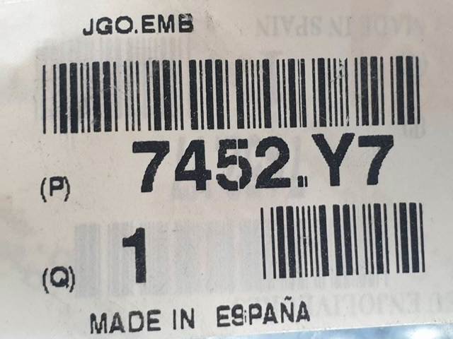  Peugeot/Citroen 9643804277 precio, desde 49,99 EUR