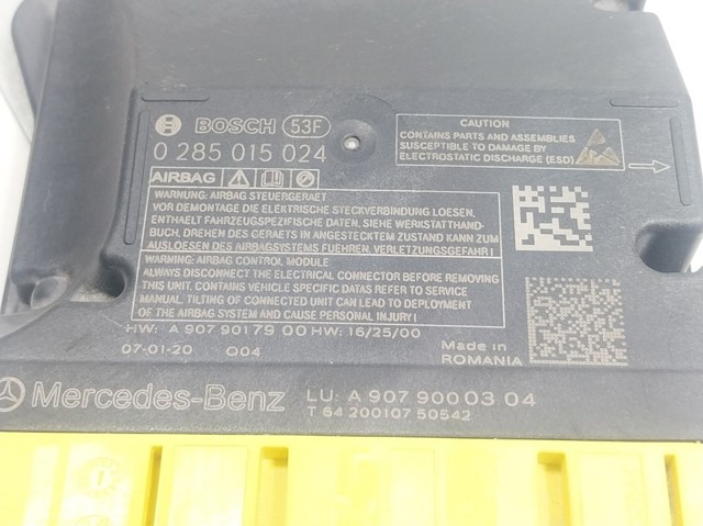 A9079000304 Mercedes Módulo de control de airbag