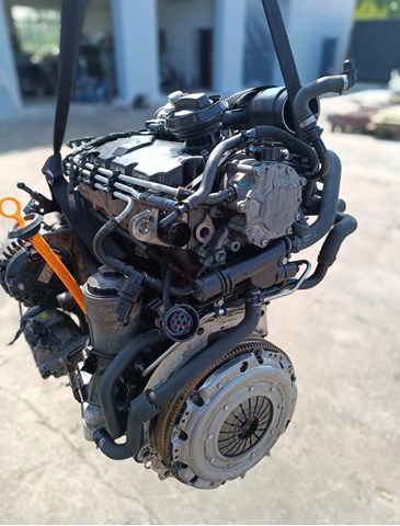 Motor completo BXF VAG