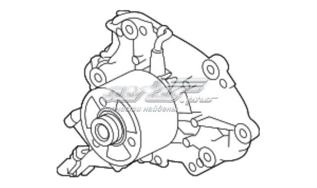 Motor de agua Land Rover LR116736