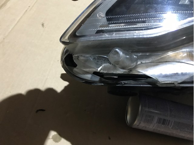 Faro izquierdo 9817298380 Peugeot/Citroen