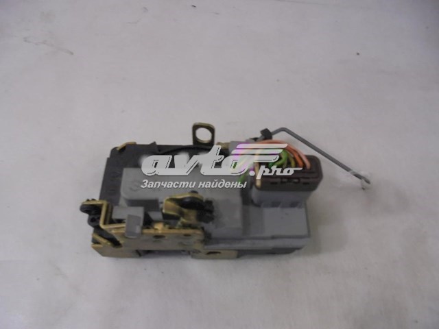 Cerradura de puerta delantera derecha para Peugeot 206 (2A/C)