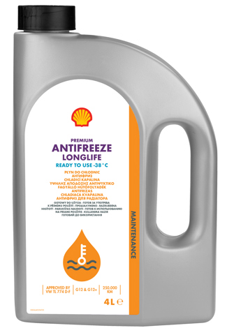 Comprar PBT75B Shell Liquido anticongelante 