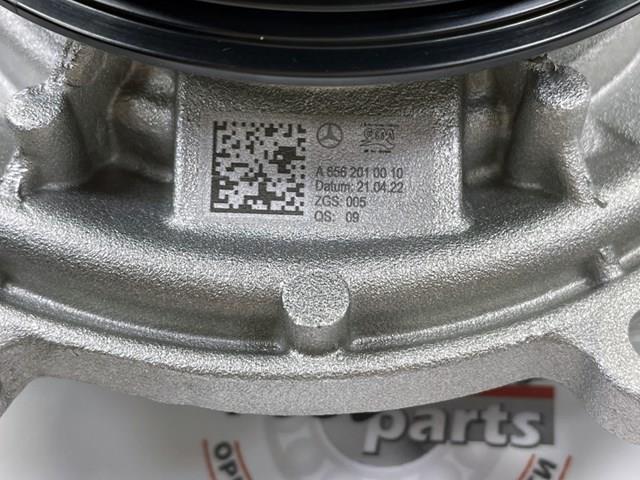 A6562010010 Mercedes Bomba refrigerante coche