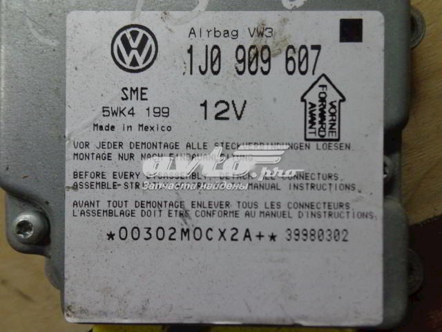 1J0909607 VAG procesador del modulo de control de airbag