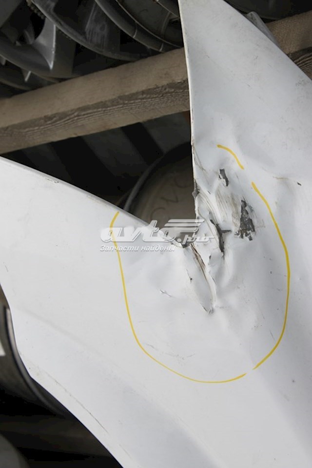 A6398800600 Mercedes Aleta delantera izquierda