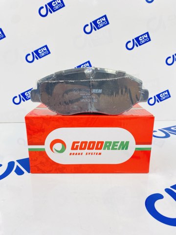 Pastillas freno delanteras Goodrem RM1179 precio, desde 25,89 EUR
