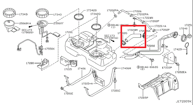 172288H800 Nissan