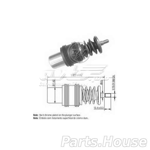 ZM45094 ZM kit de reparación para interruptor magnético, estárter