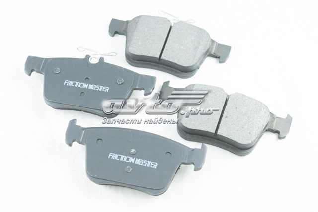 MKD1761 Friction Master Pastillas freno traseras