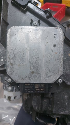 8990778050 Toyota modulo de control de faros (ecu)