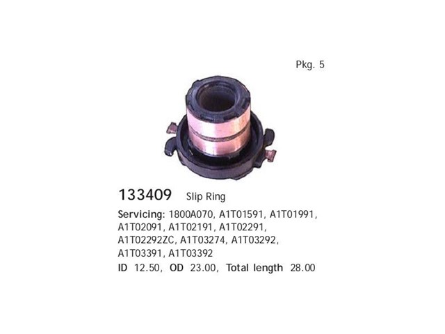 Colector de rotor de generador Cargo 133409 precio, desde 5,23 EUR