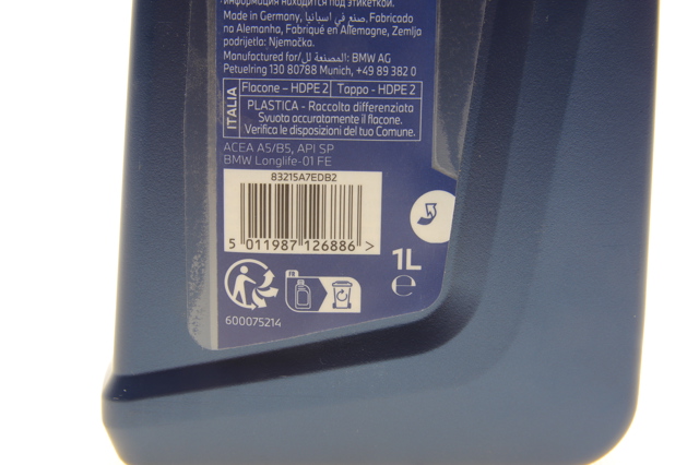 Comprar 83215A7EDB2 BMW Aceite de motor