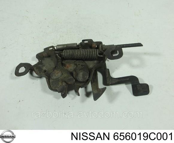 656019C001 Nissan cerradura del capó de motor