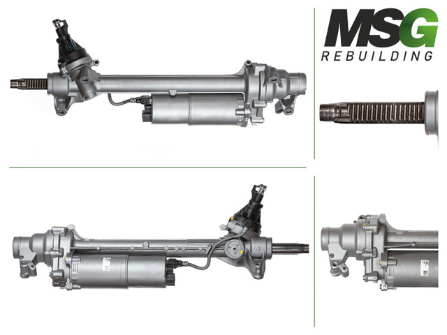 BW422NLA0R MSG Rebuilding Cremallera caja de direccion