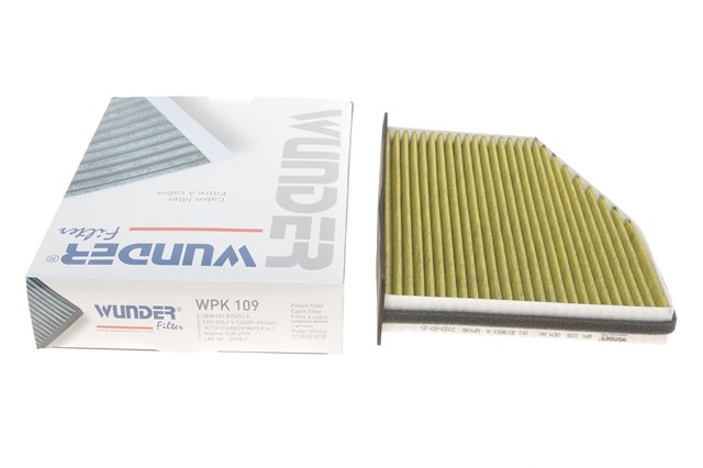 Filtro de habitáculo WPK109 Wunder