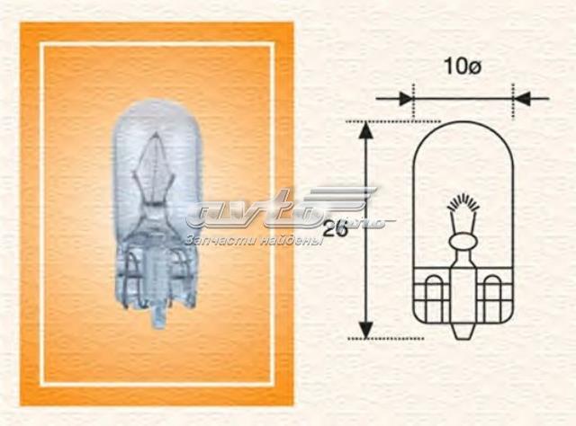 Bombilla MAGNETI MARELLI 3822100000