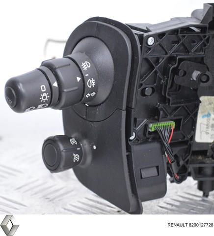 Comprar 8200127728 Renault (RVI) Conmutador derecho de la columna de dirección