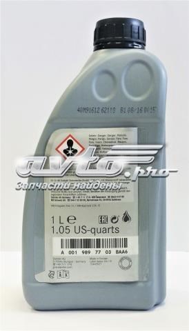 Comprar A0019897703AAA6 Mercedes Aceite caja de cambios