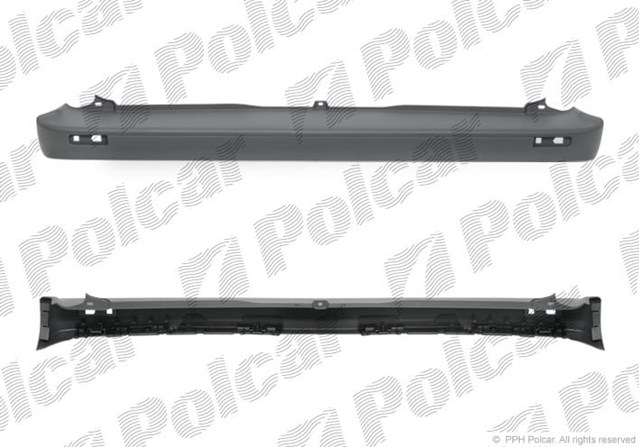 Parachoques trasero, parte central Polcar 602696 precio, desde 117,61 EUR