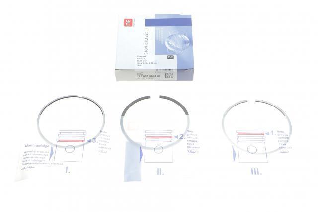 Comprar 120007004400 NE/NPR Aros de pistón para 1 cilindro, STD