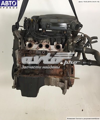 K7J710 Renault (RVI) motor completo