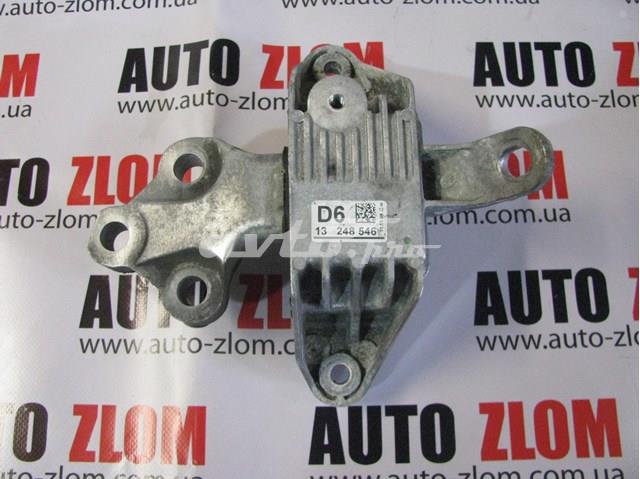 Soporte motor izquierdo OPEL 13248546