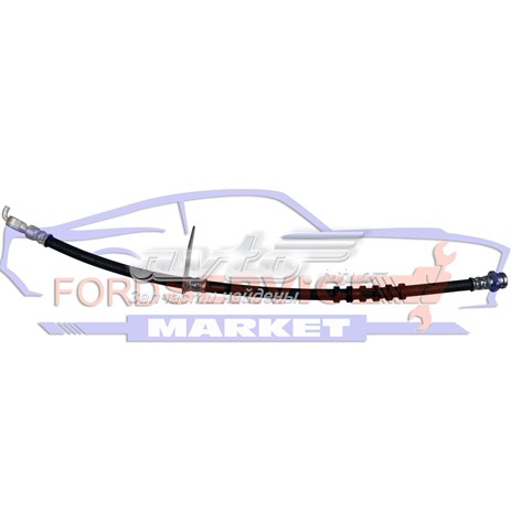 2327933 Ford tubo flexible de frenos delantero izquierdo