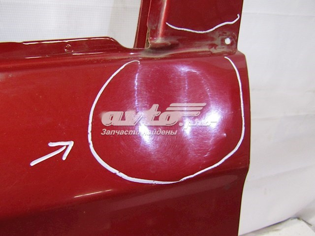 Puerta delantera para Chevrolet Aveo II T250, T255