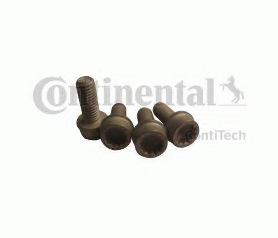 Perno de la polea del cigüeñal MS18 Continental/Siemens