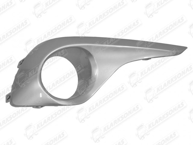 Rejilla de ventilación, parachoques trasero, izquierda para Toyota Highlander (U4)