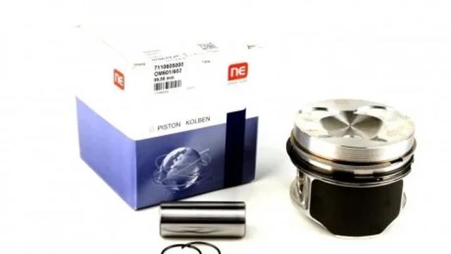 Pistón completo para 1 cilindro, segunda reparación (+0,50 mm) NE/NPR 130010000921
