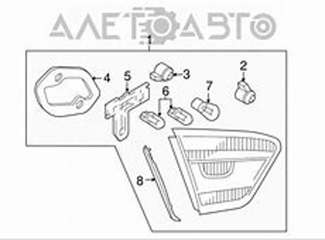 Comprar FP7439935 FPS Soporte de parachoques delantero izquierdo