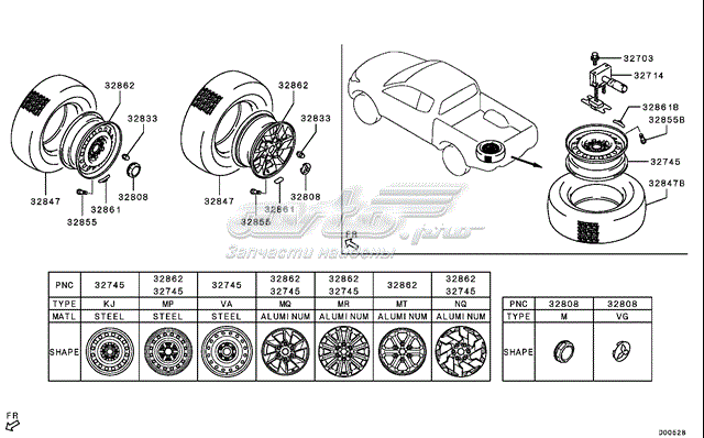 4250F082 Mitsubishi